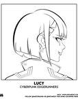 Lucy Coloring Page