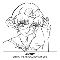 Anthy Coloring Page