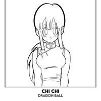 Chi Chi Coloring Page