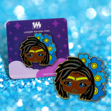 Sailor Omi Pin 💙 - Afro Scouts