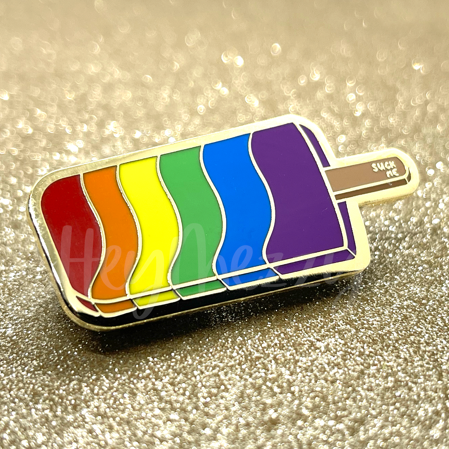 #PridePride - Queertones Pin