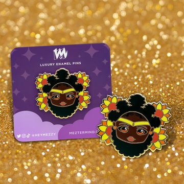 Sailor Ife Pin 🧡 - Afro Scouts